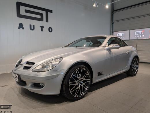 Mercedes-Benz SLK vaihtoauto