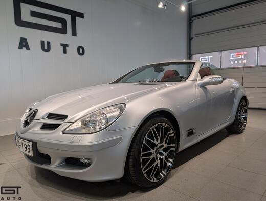 Mercedes-Benz SLK vaihtoauto