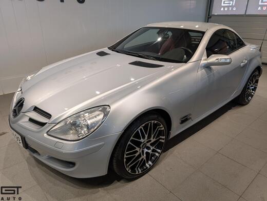 Mercedes-Benz SLK vaihtoauto