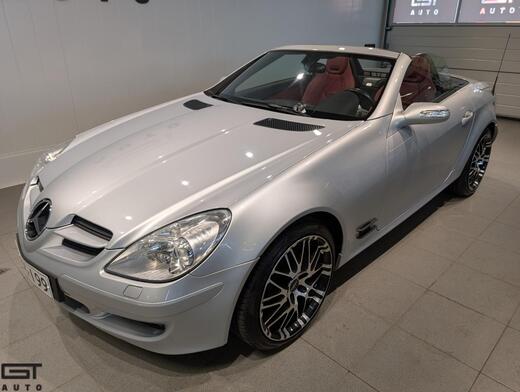 Mercedes-Benz SLK vaihtoauto