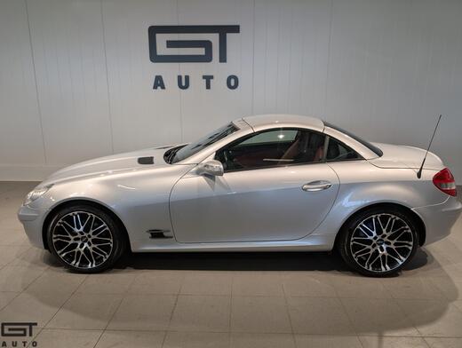 Mercedes-Benz SLK vaihtoauto