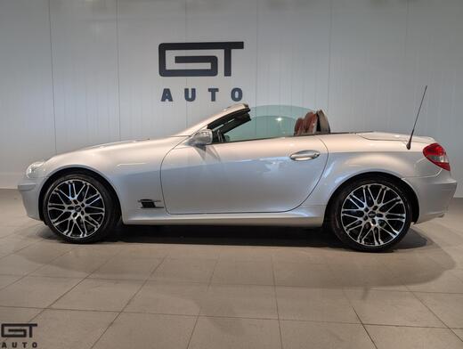 Mercedes-Benz SLK vaihtoauto