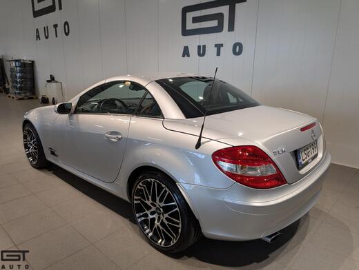 Mercedes-Benz SLK vaihtoauto