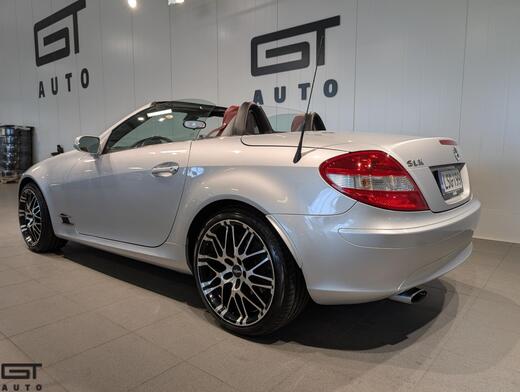 Mercedes-Benz SLK vaihtoauto