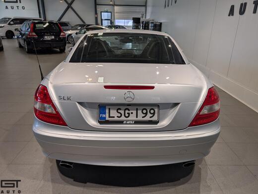 Mercedes-Benz SLK vaihtoauto