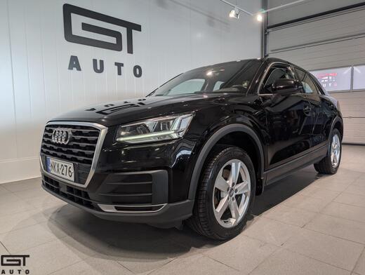 Audi Q2 vaihtoauto