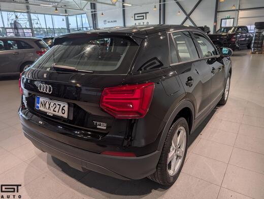 Audi Q2 vaihtoauto