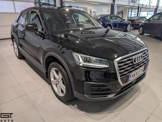 Audi Q2 vaihtoauto