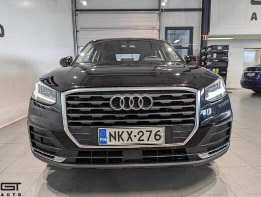Audi Q2 vaihtoauto