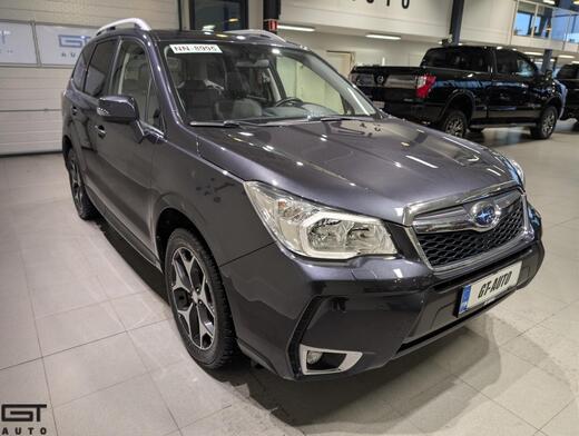 Subaru Forester vaihtoauto