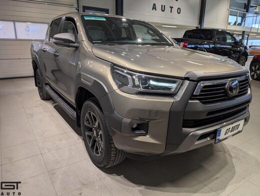Toyota Hilux vaihtoauto