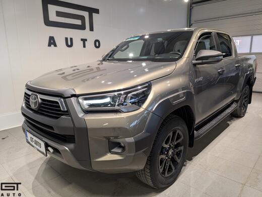 Toyota Hilux vaihtoauto