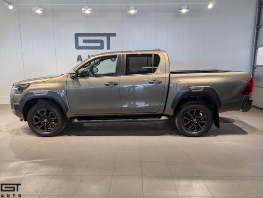 Toyota Hilux vaihtoauto