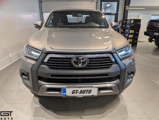 Toyota Hilux vaihtoauto