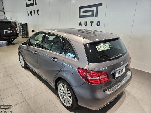 Mercedes-Benz B vaihtoauto
