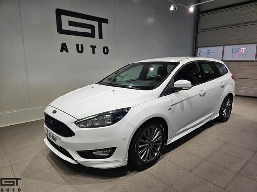 Ford Focus vaihtoauto