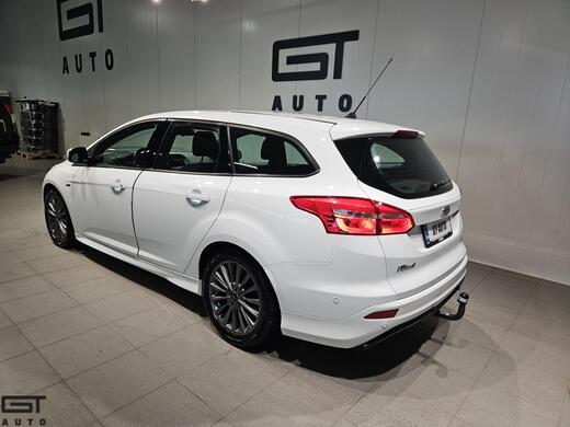 Ford Focus vaihtoauto
