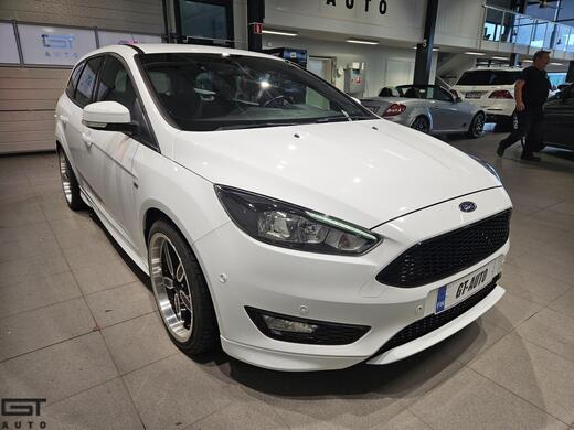 Ford Focus vaihtoauto