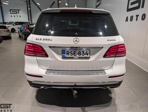 Mercedes-Benz GLE vaihtoauto