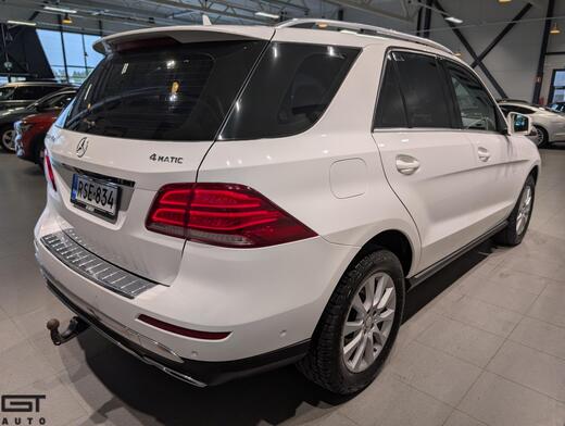 Mercedes-Benz GLE vaihtoauto