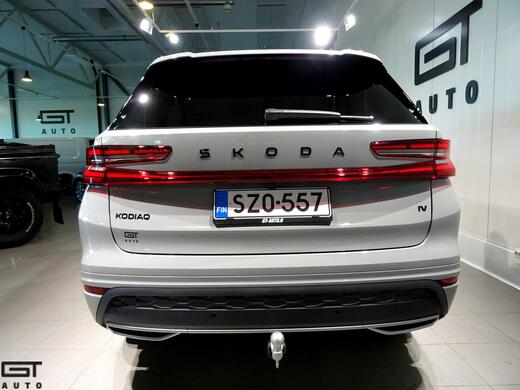Skoda Kodiaq vaihtoauto