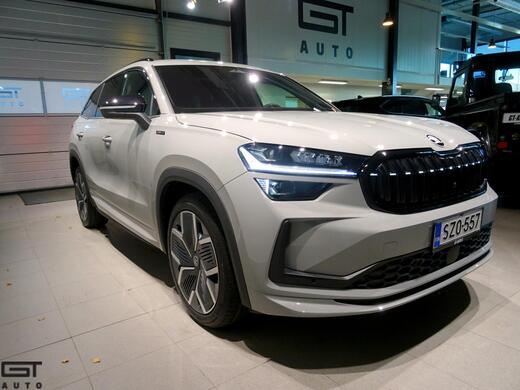 Skoda Kodiaq vaihtoauto