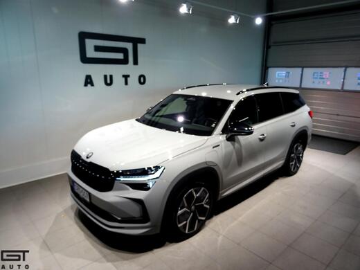 Skoda Kodiaq vaihtoauto