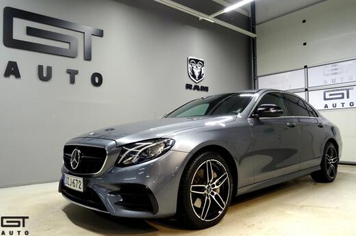 Mercedes-Benz E vaihtoauto