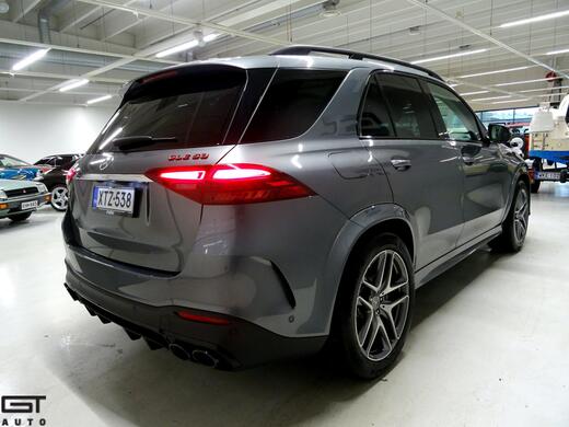 Mercedes-Benz GLE vaihtoauto
