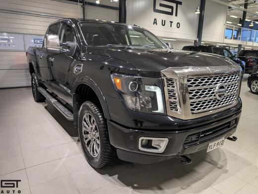 Nissan Titan vaihtoauto