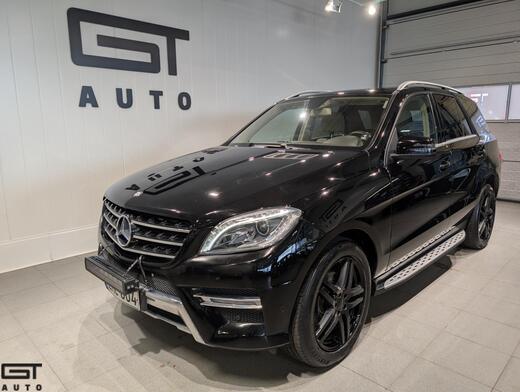 Mercedes-Benz ML vaihtoauto