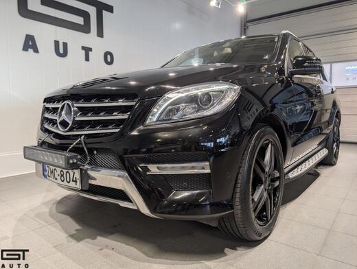 Mercedes-Benz ML vaihtoauto