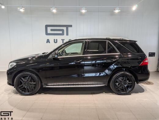 Mercedes-Benz ML vaihtoauto