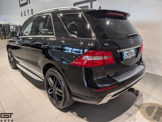 Mercedes-Benz ML vaihtoauto