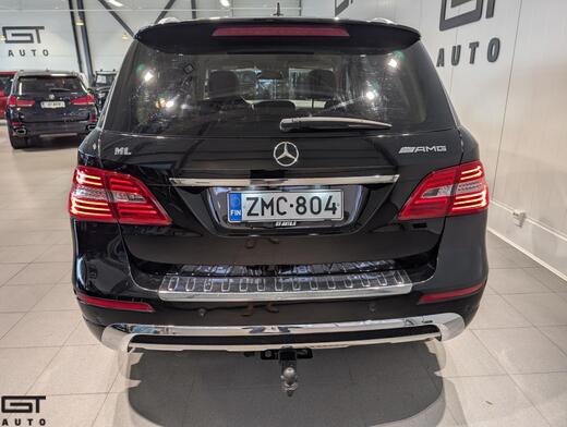 Mercedes-Benz ML vaihtoauto
