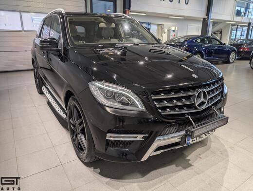 Mercedes-Benz ML vaihtoauto