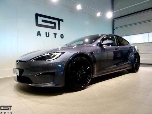 Tesla Model S vaihtoauto