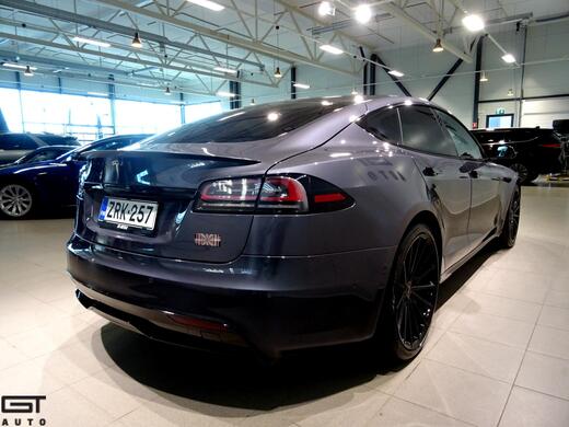 Tesla Model S vaihtoauto