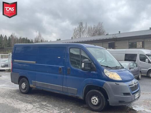 Citroën Jumper vaihtoauto