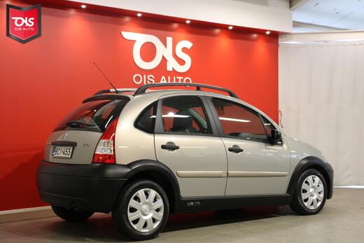 Citroën C3 vaihtoauto