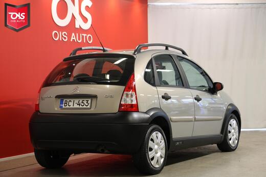 Citroën C3 vaihtoauto