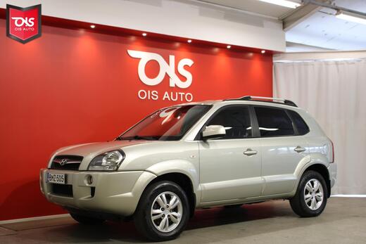 Hyundai Tucson vaihtoauto