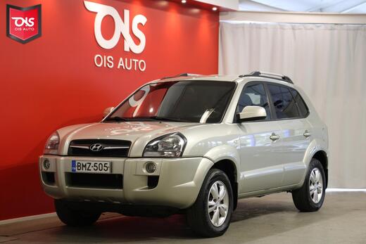 Hyundai Tucson vaihtoauto