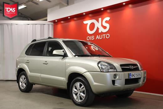 Hyundai Tucson vaihtoauto