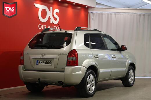 Hyundai Tucson vaihtoauto