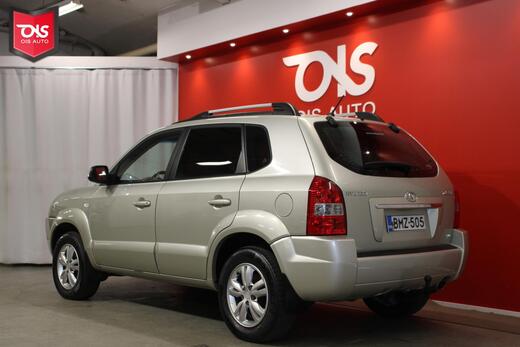 Hyundai Tucson vaihtoauto