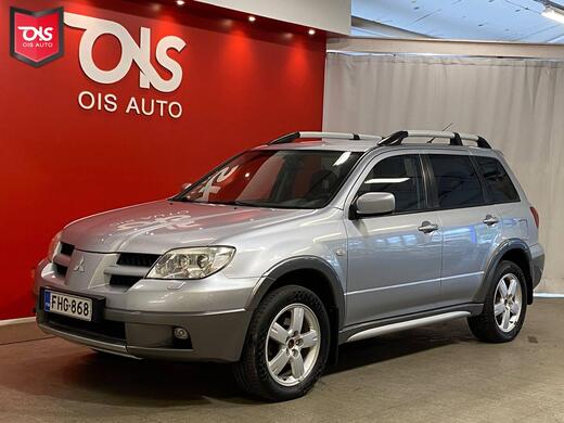 Mitsubishi Outlander vaihtoauto
