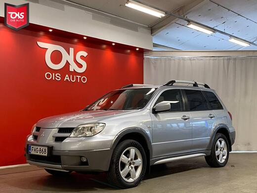 Mitsubishi Outlander vaihtoauto