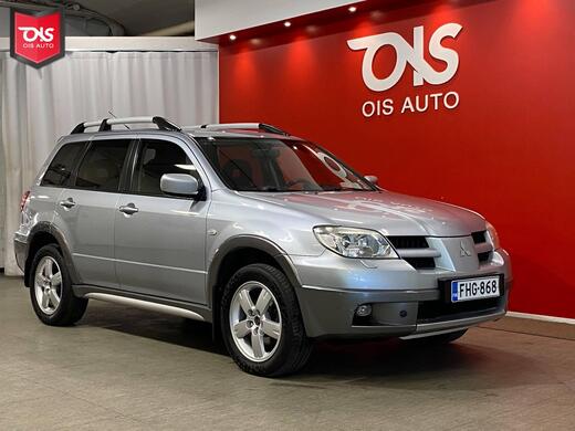 Mitsubishi Outlander vaihtoauto