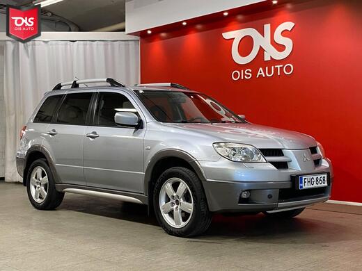 Mitsubishi Outlander vaihtoauto
